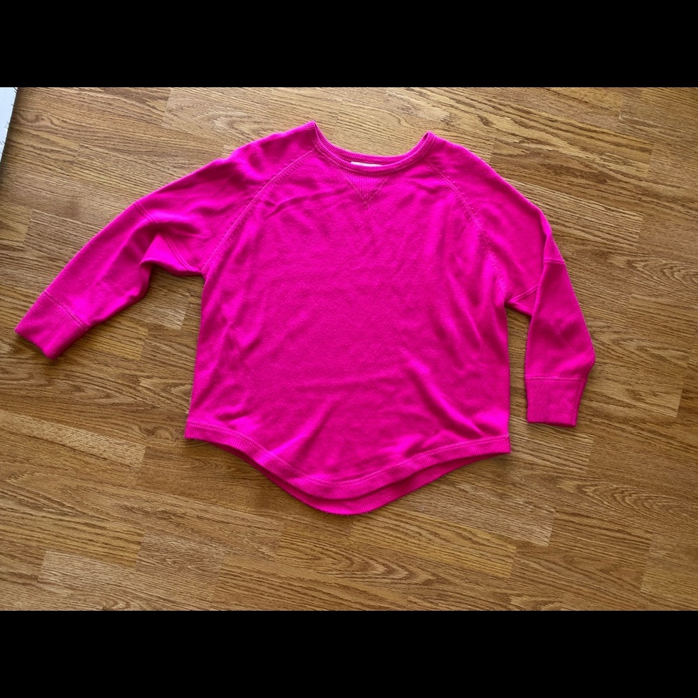 Neon Pink Sweater